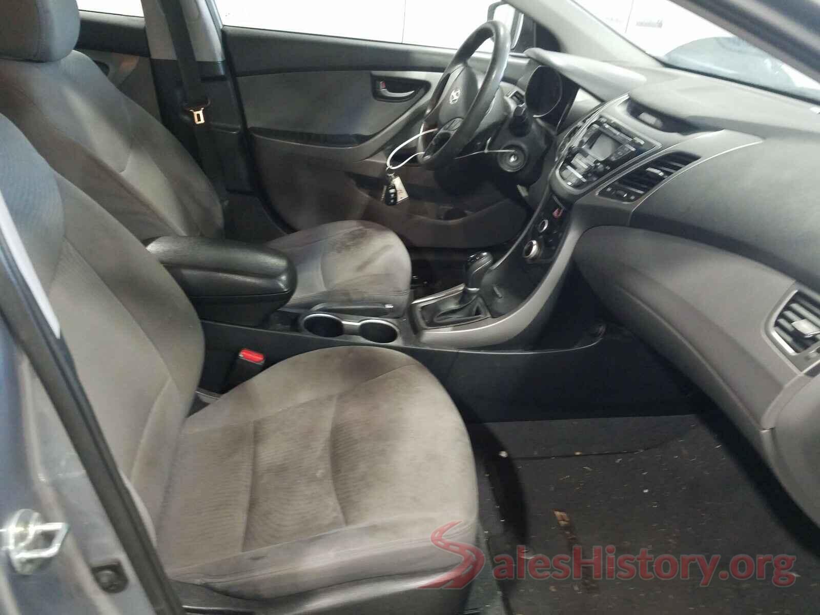 5NPDH4AE1GH758793 2016 HYUNDAI ELANTRA