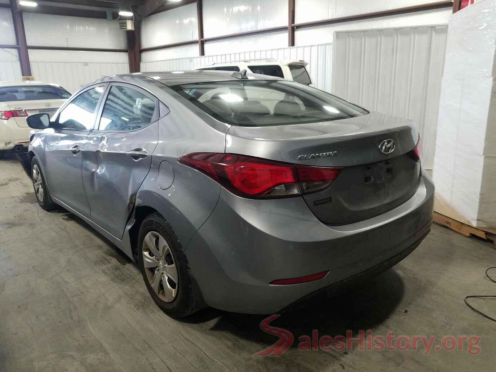 5NPDH4AE1GH758793 2016 HYUNDAI ELANTRA