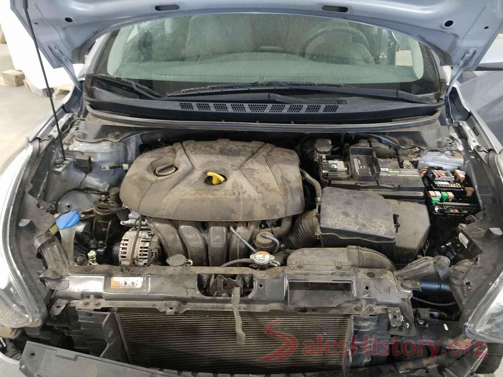 5NPDH4AE1GH758793 2016 HYUNDAI ELANTRA