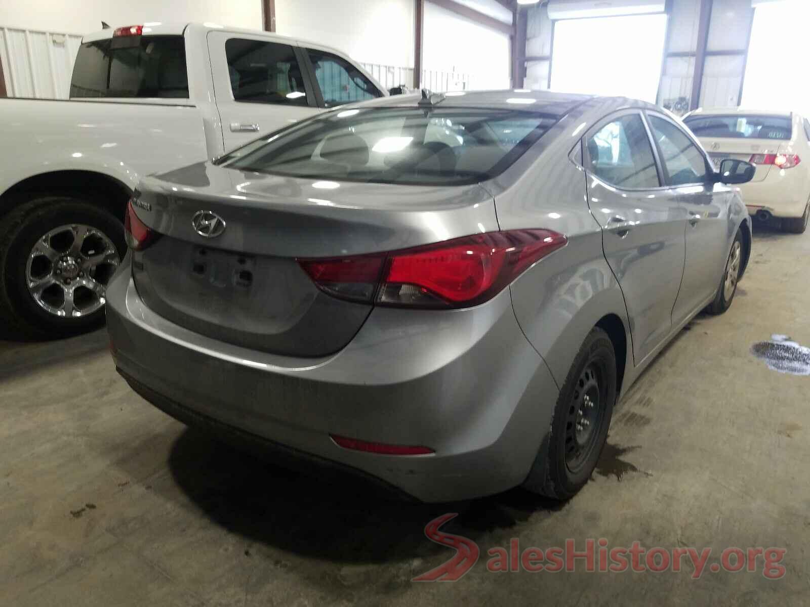 5NPDH4AE1GH758793 2016 HYUNDAI ELANTRA