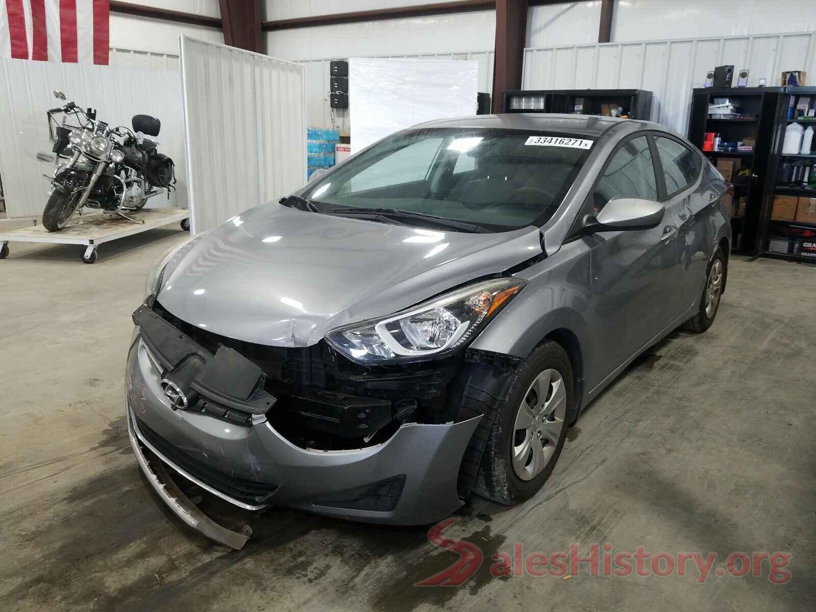 5NPDH4AE1GH758793 2016 HYUNDAI ELANTRA