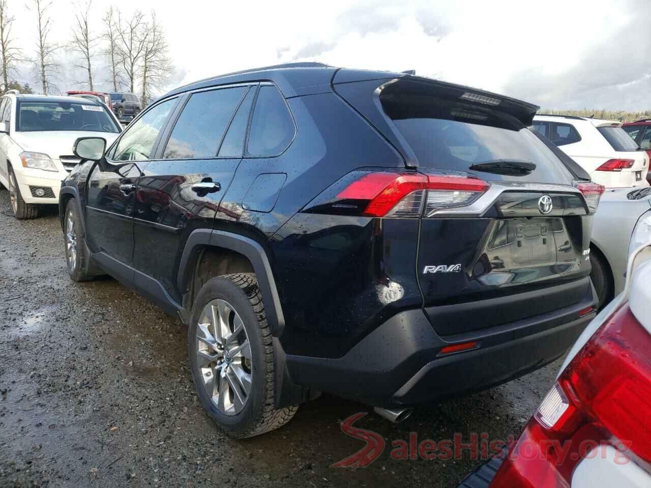 JTMN1RFV5KD503061 2019 TOYOTA RAV4