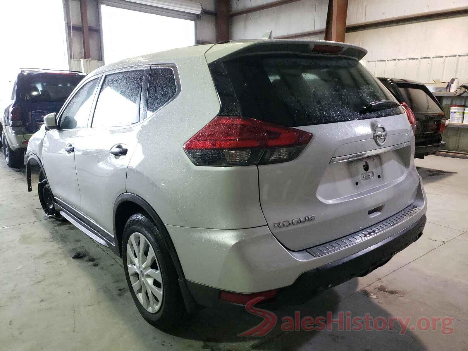 KNMAT2MT5HP612757 2017 NISSAN ROGUE