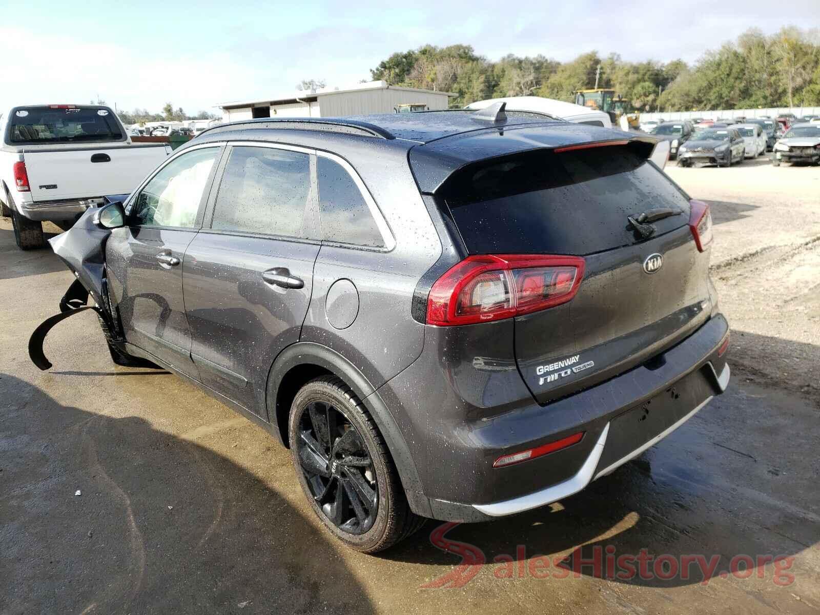 KNDCC3LC1J5141210 2018 KIA NIRO