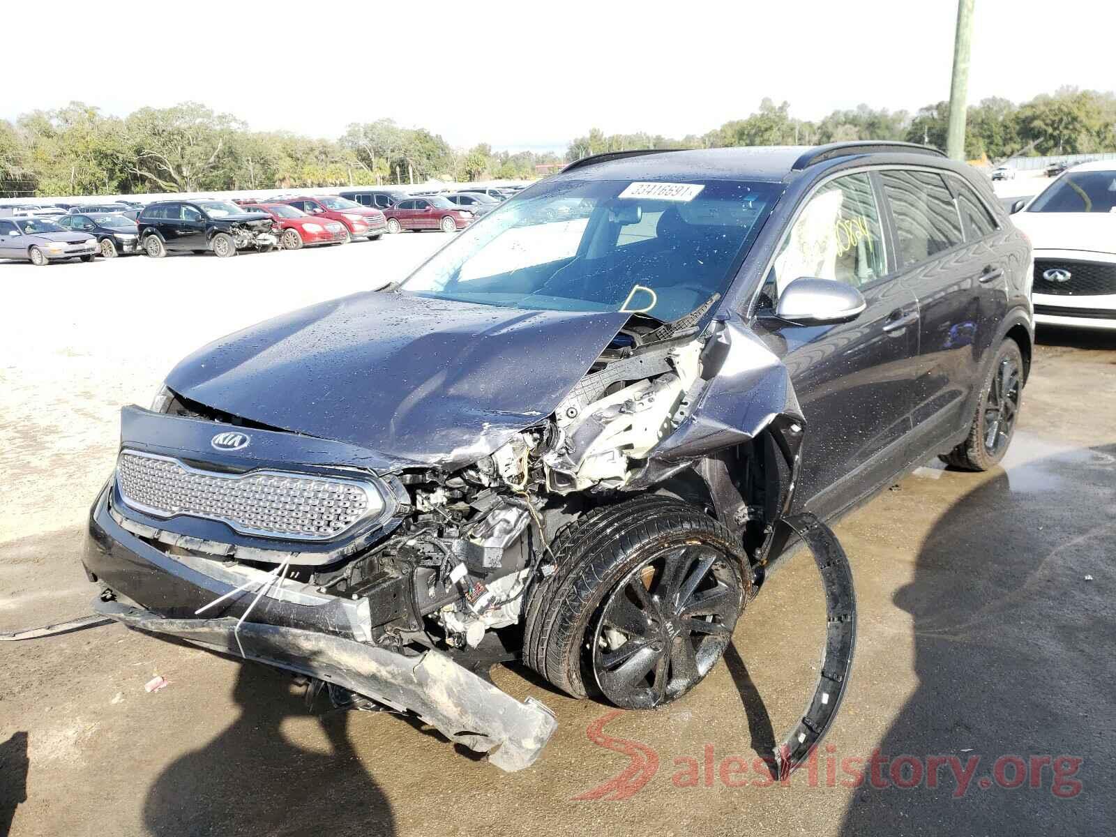 KNDCC3LC1J5141210 2018 KIA NIRO