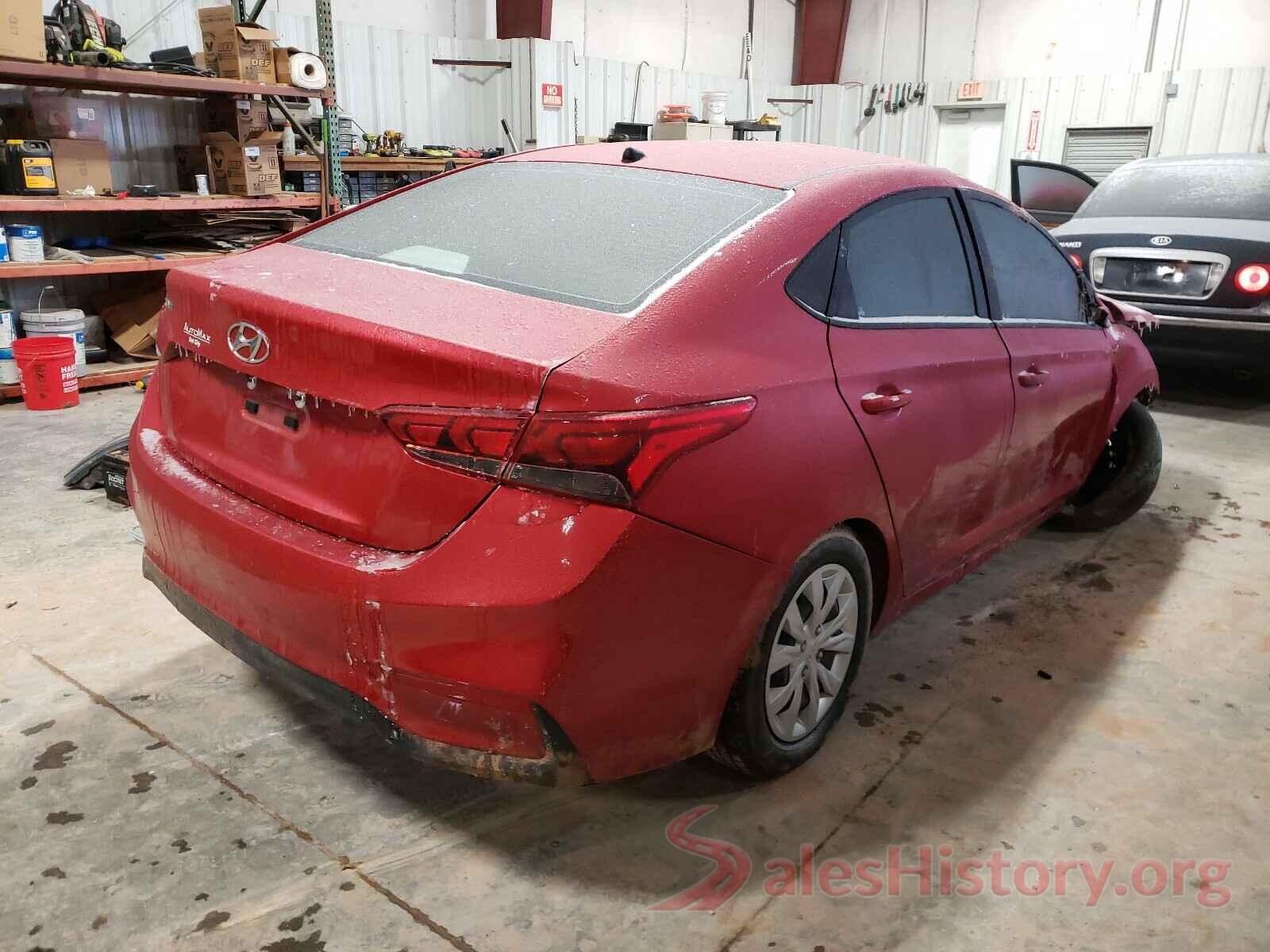 3KPC24A60LE110267 2020 HYUNDAI ACCENT