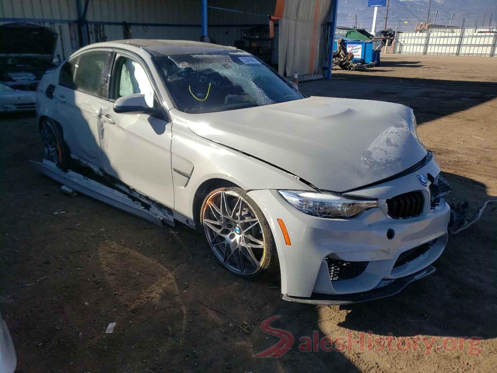 WBS8M9C57G5E68514 2016 BMW M3