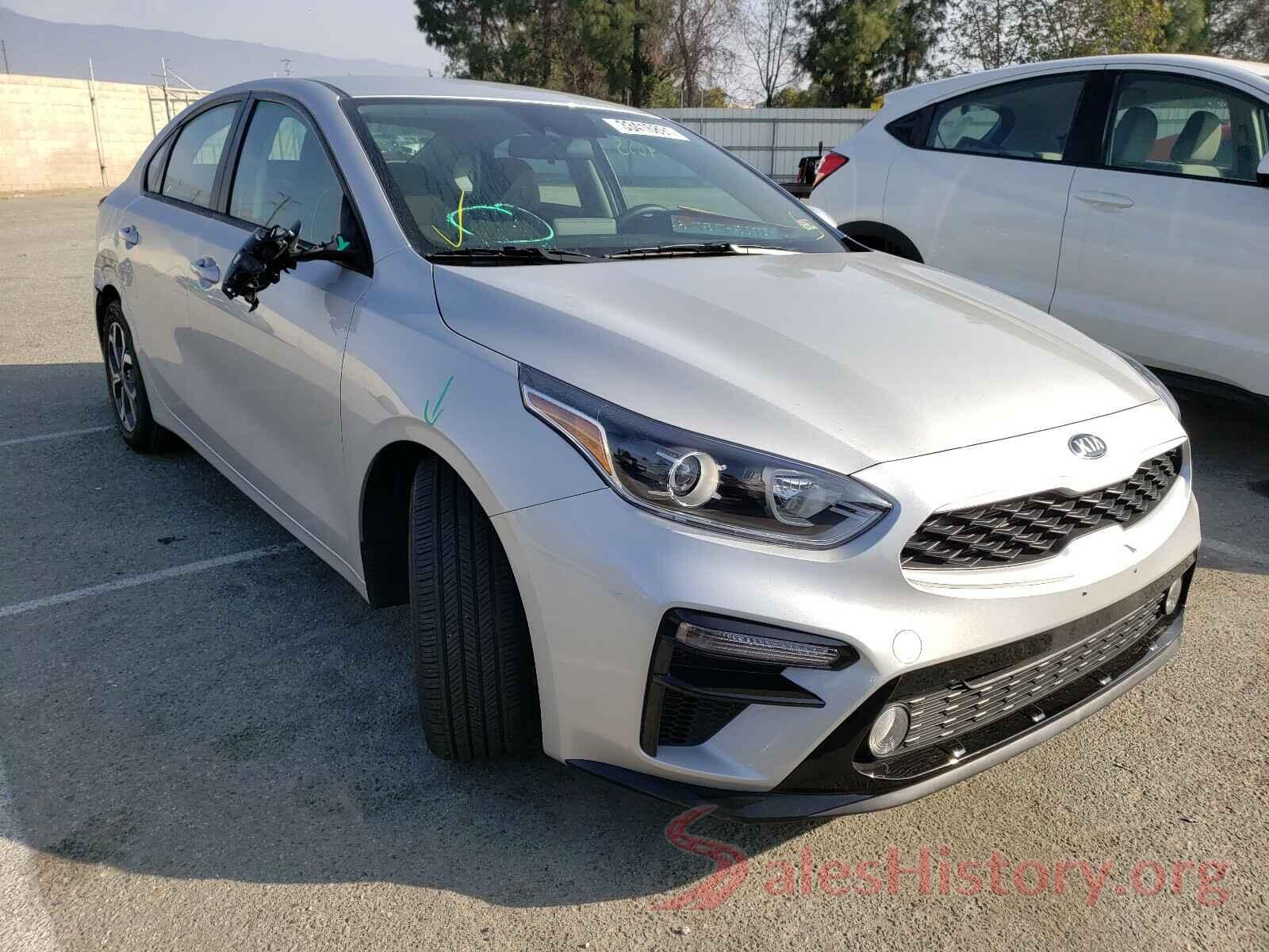 3KPF24AD2LE261395 2020 KIA FORTE