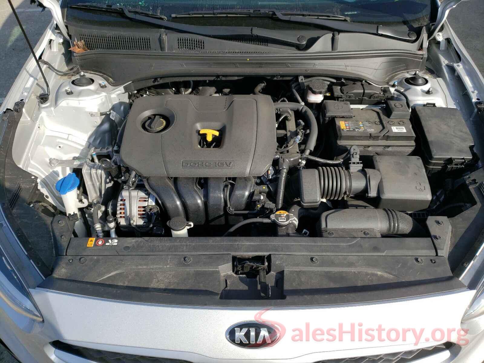 3KPF24AD2LE261395 2020 KIA FORTE