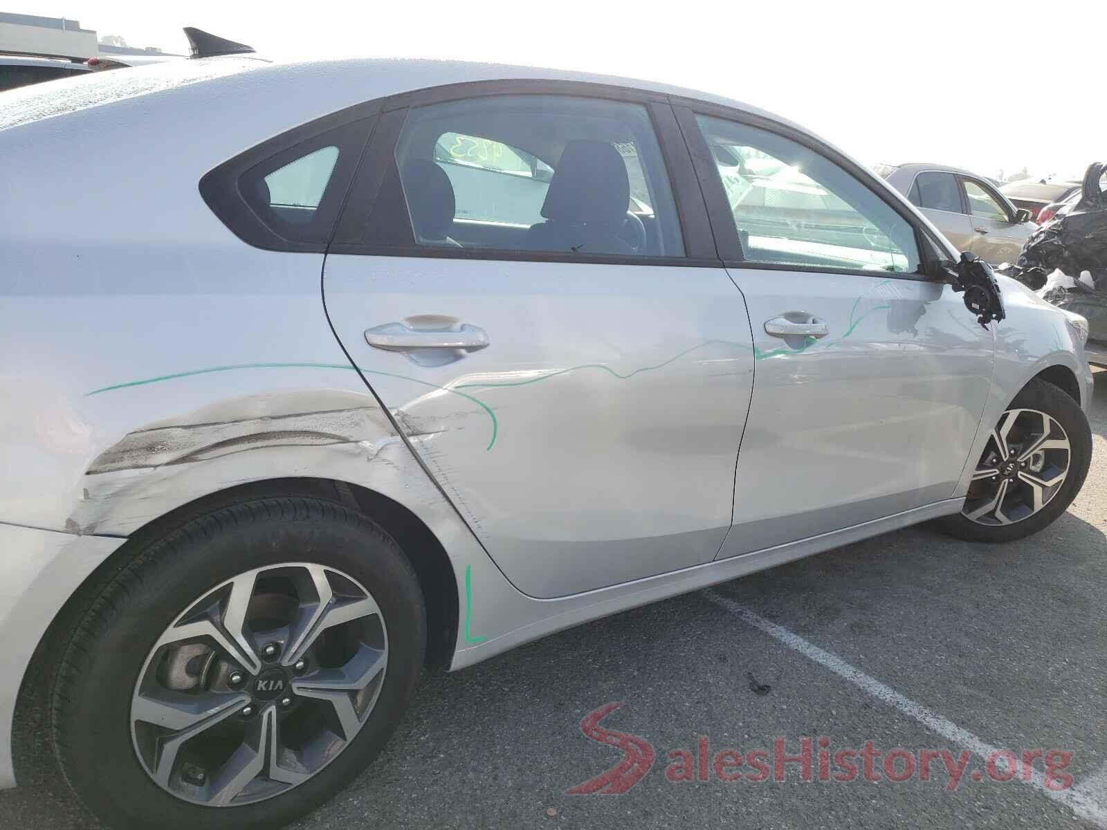 3KPF24AD2LE261395 2020 KIA FORTE