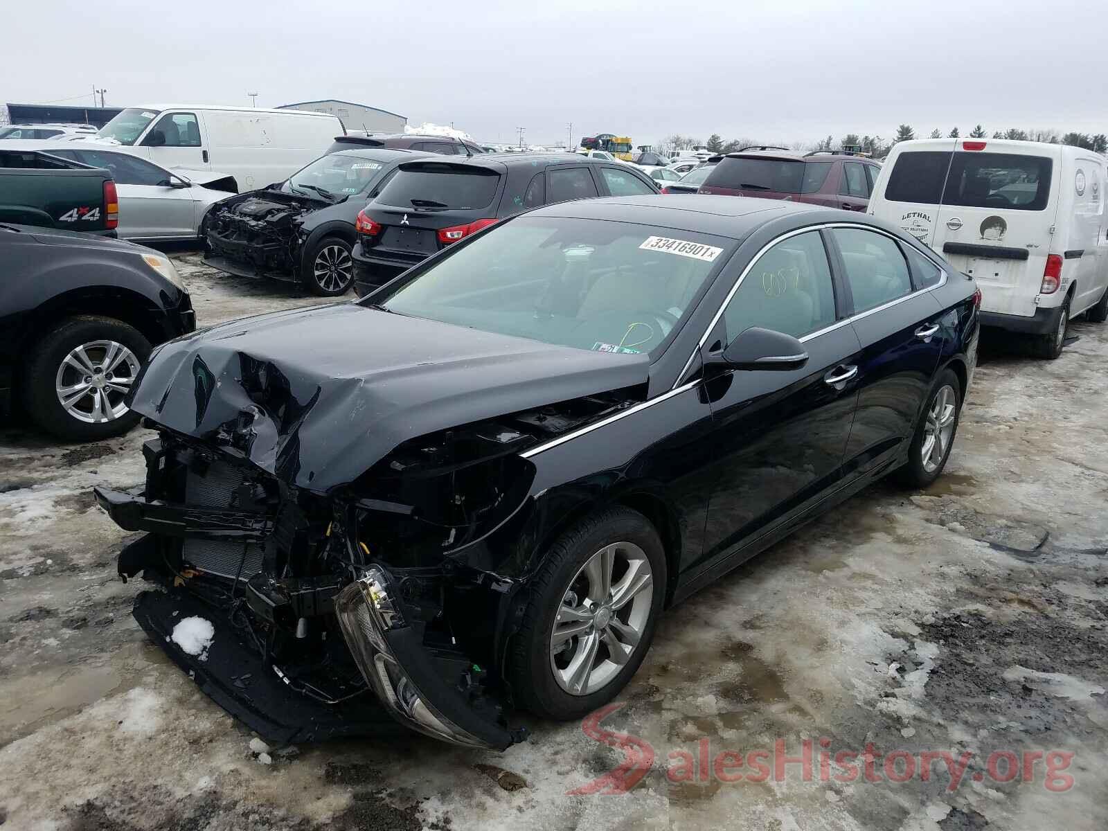 5NPE34AF6KH790630 2019 HYUNDAI SONATA