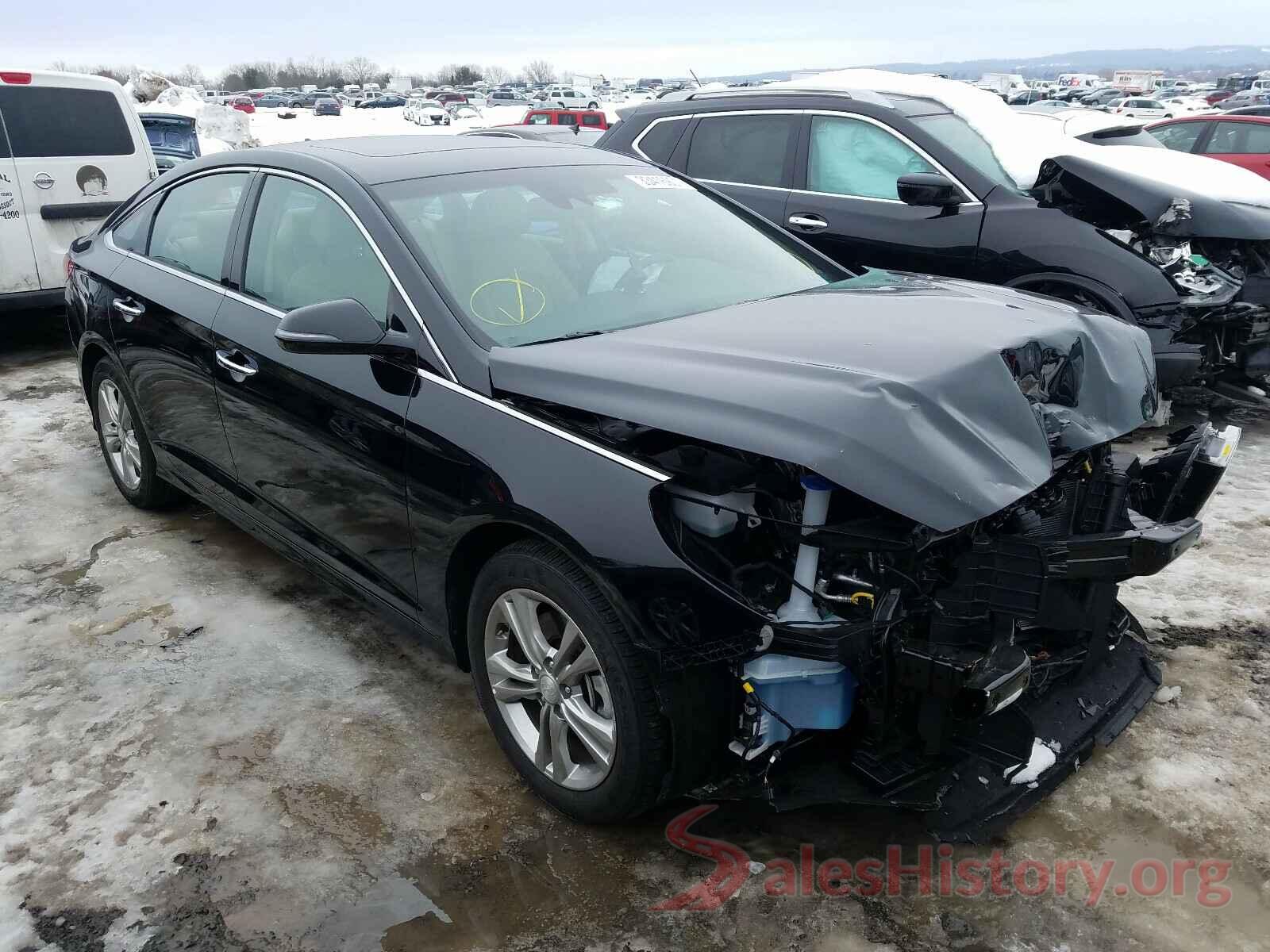 5NPE34AF6KH790630 2019 HYUNDAI SONATA