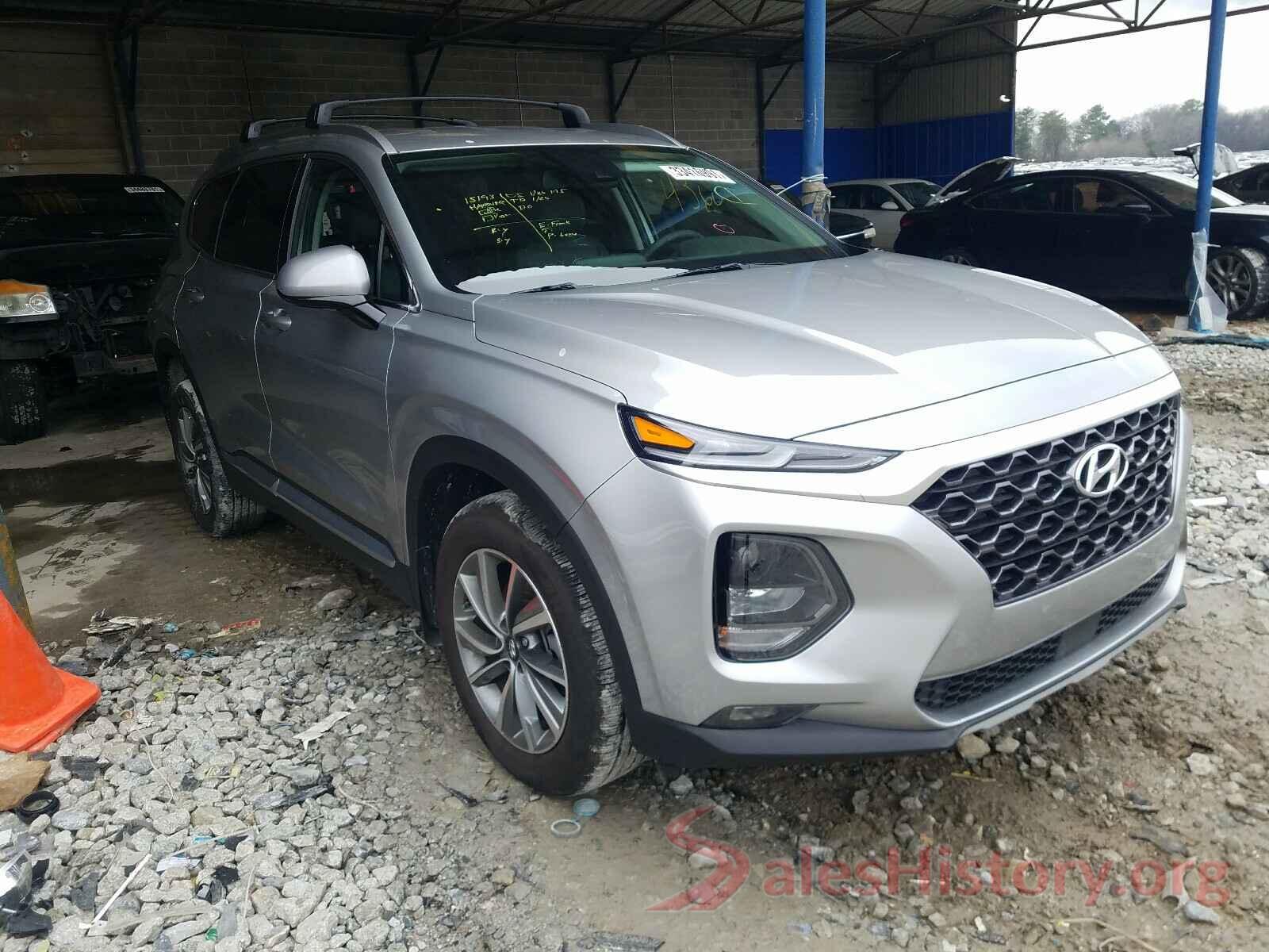 5NMS33AD0LH252306 2020 HYUNDAI SANTA FE