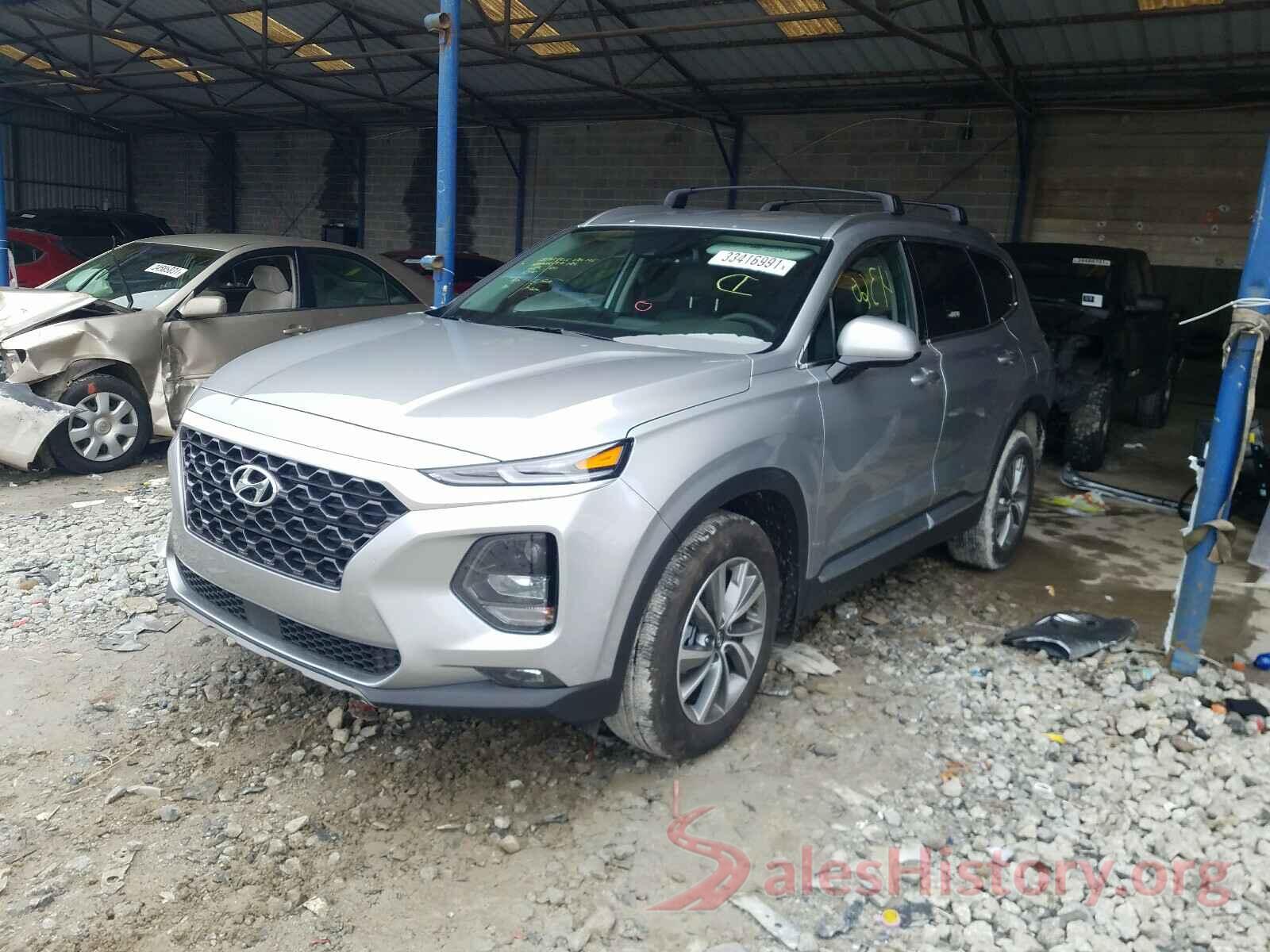 5NMS33AD0LH252306 2020 HYUNDAI SANTA FE