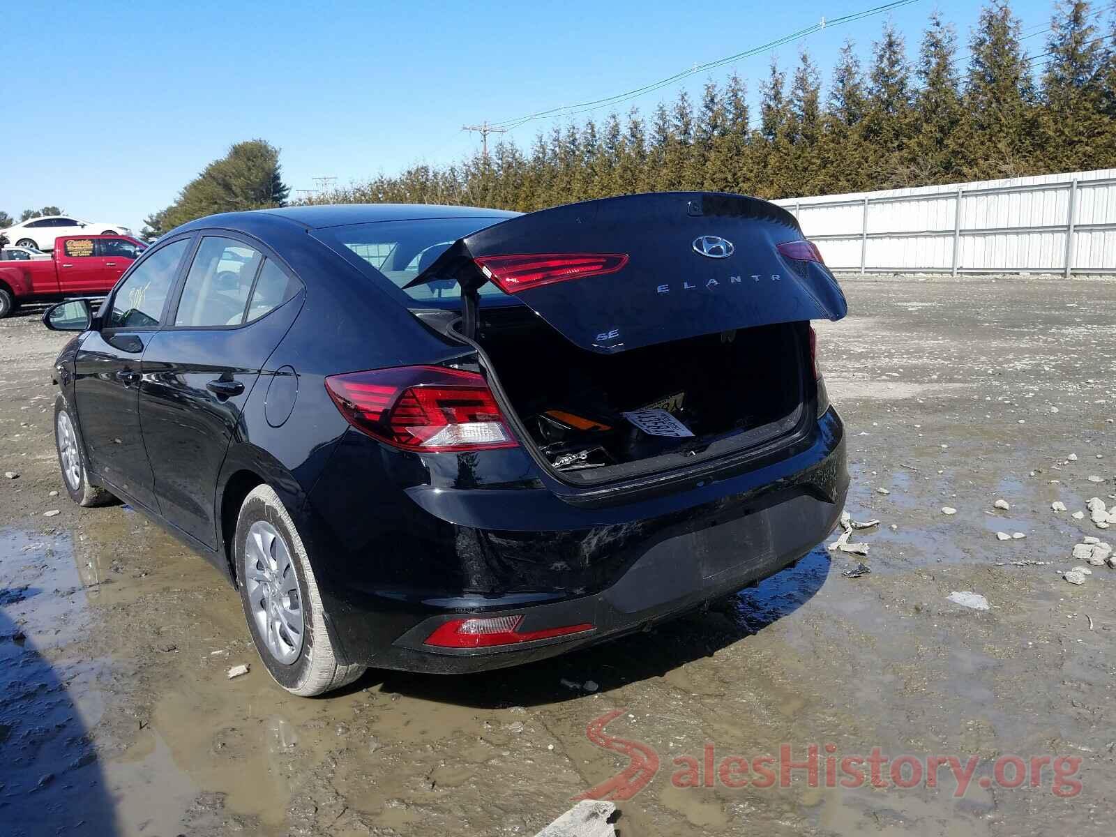 KMHD74LFXLU074443 2020 HYUNDAI ELANTRA