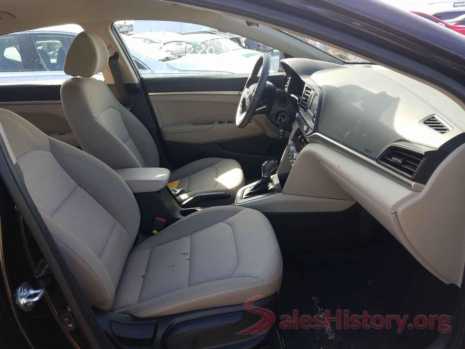 KMHD74LFXLU074443 2020 HYUNDAI ELANTRA