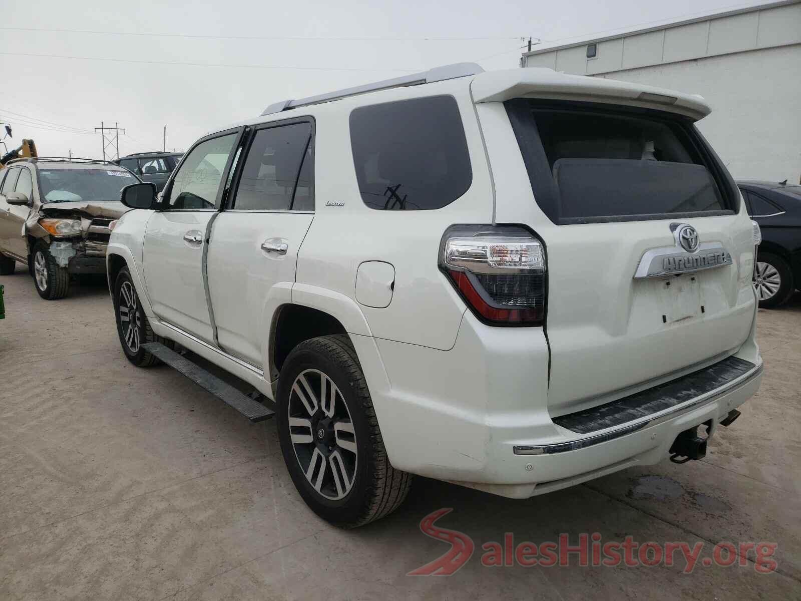 JTEBU5JR5H5468744 2017 TOYOTA 4RUNNER