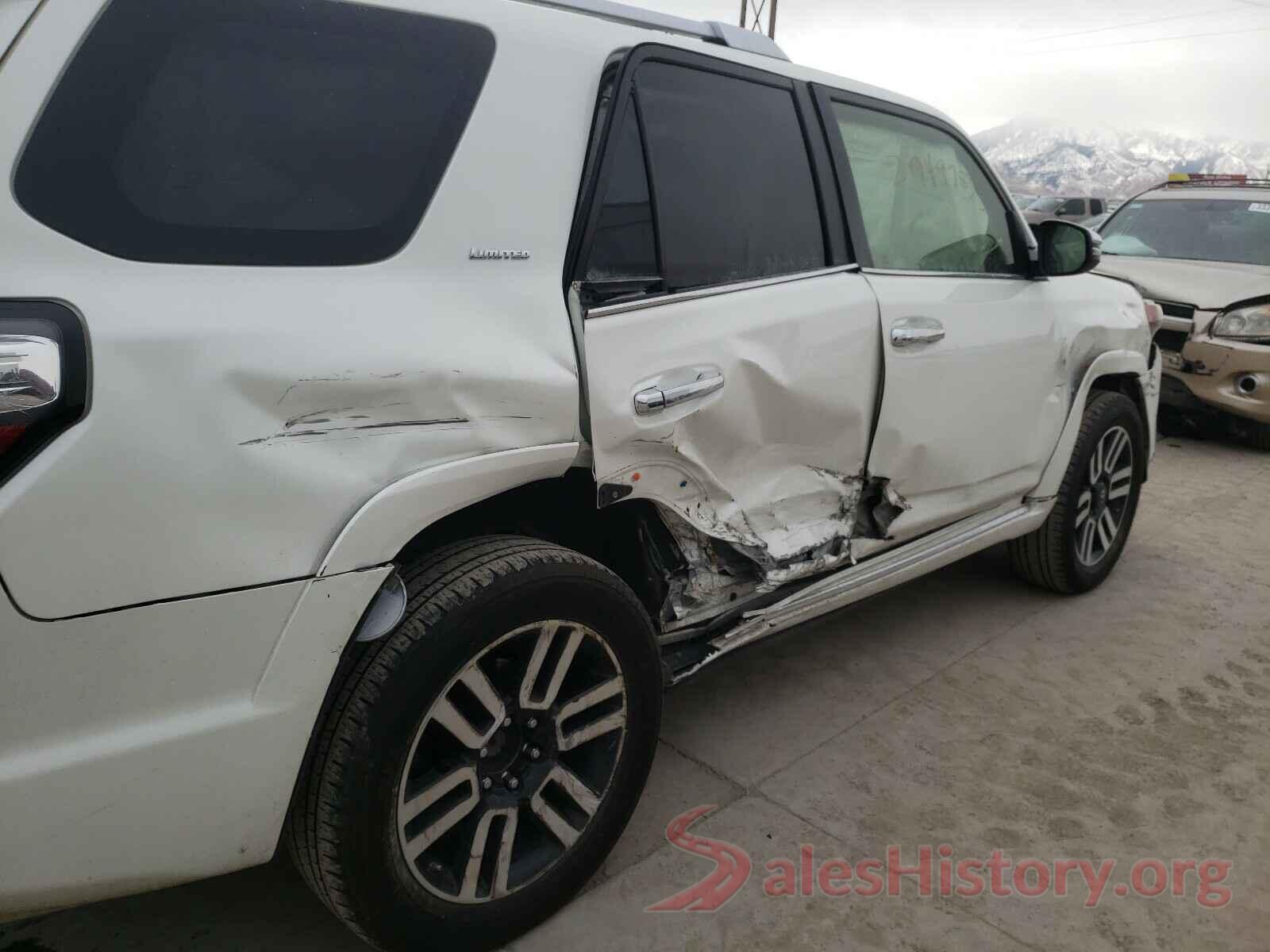 JTEBU5JR5H5468744 2017 TOYOTA 4RUNNER