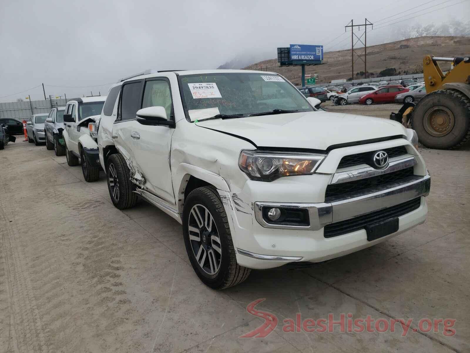 JTEBU5JR5H5468744 2017 TOYOTA 4RUNNER