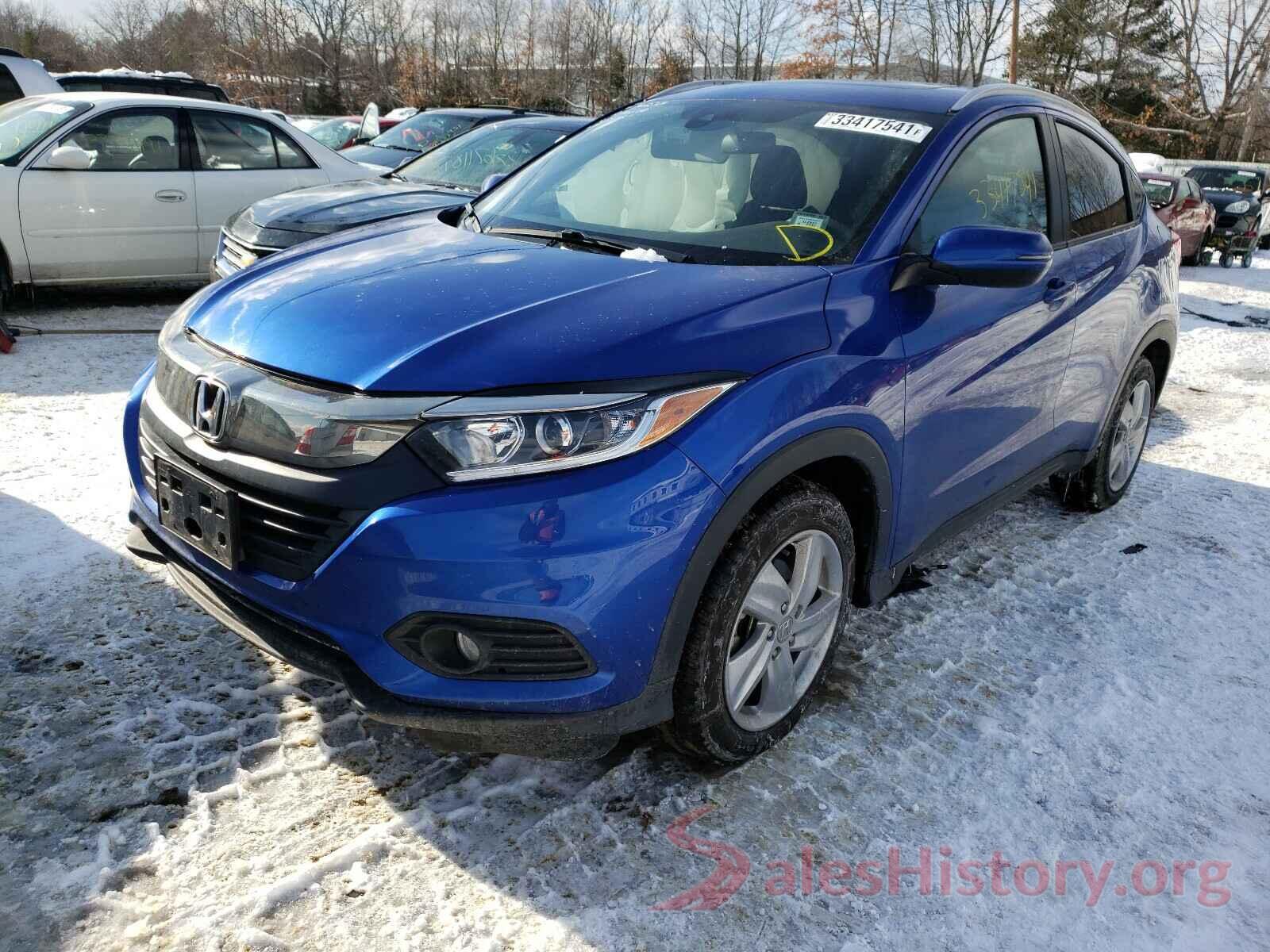 3CZRU6H53KM734625 2019 HONDA HR-V