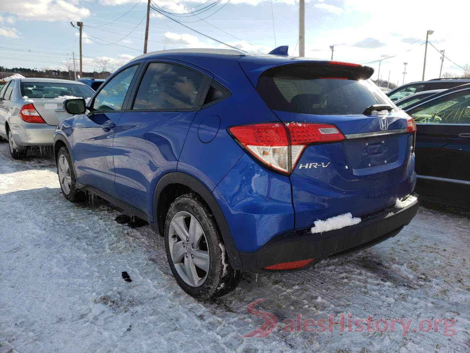 3CZRU6H53KM734625 2019 HONDA HR-V