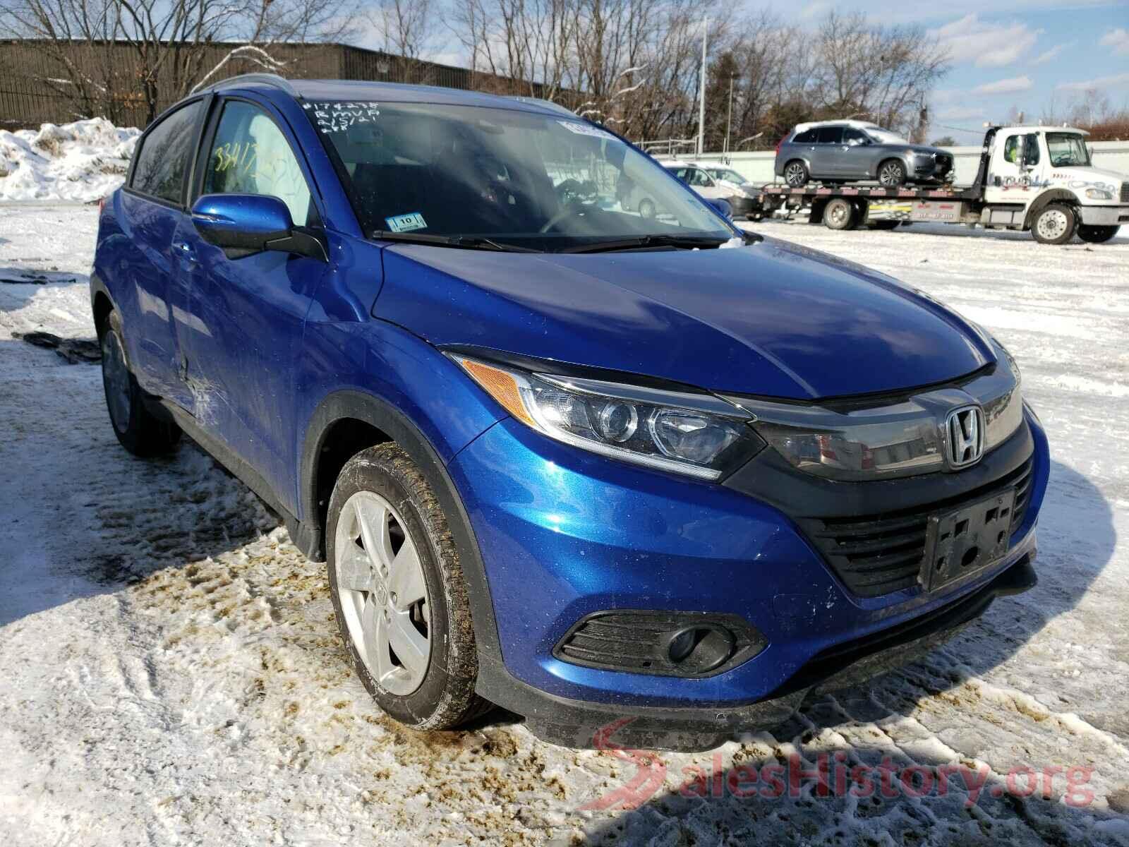 3CZRU6H53KM734625 2019 HONDA HR-V