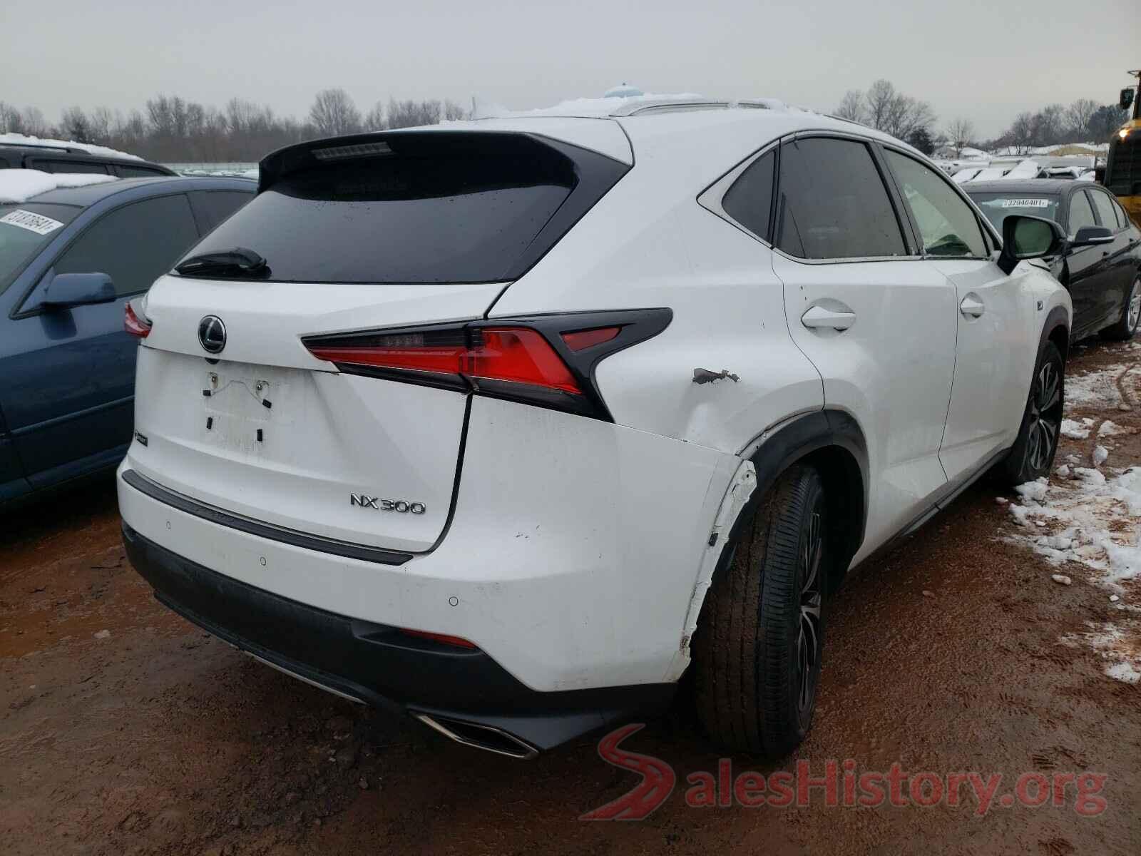 JTJBARBZ7J2161759 2018 LEXUS NX