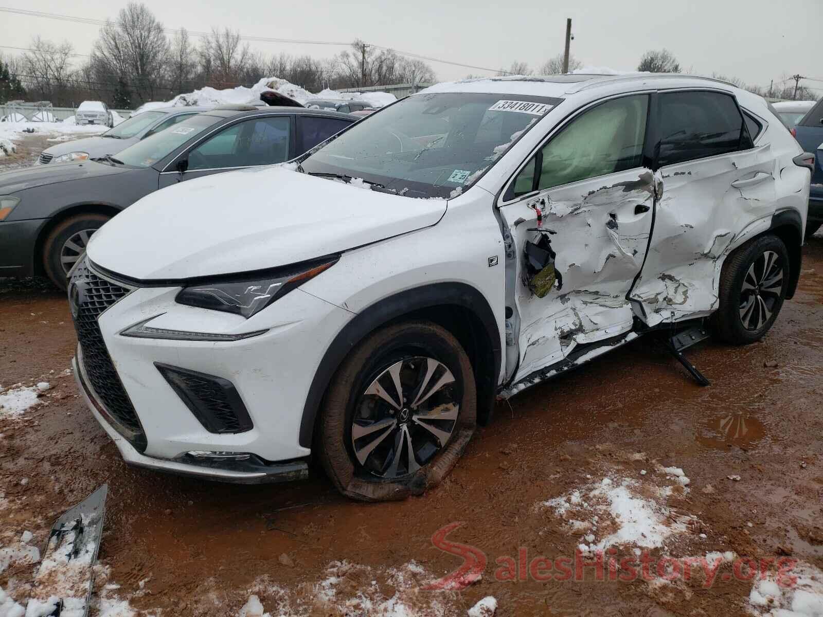 JTJBARBZ7J2161759 2018 LEXUS NX