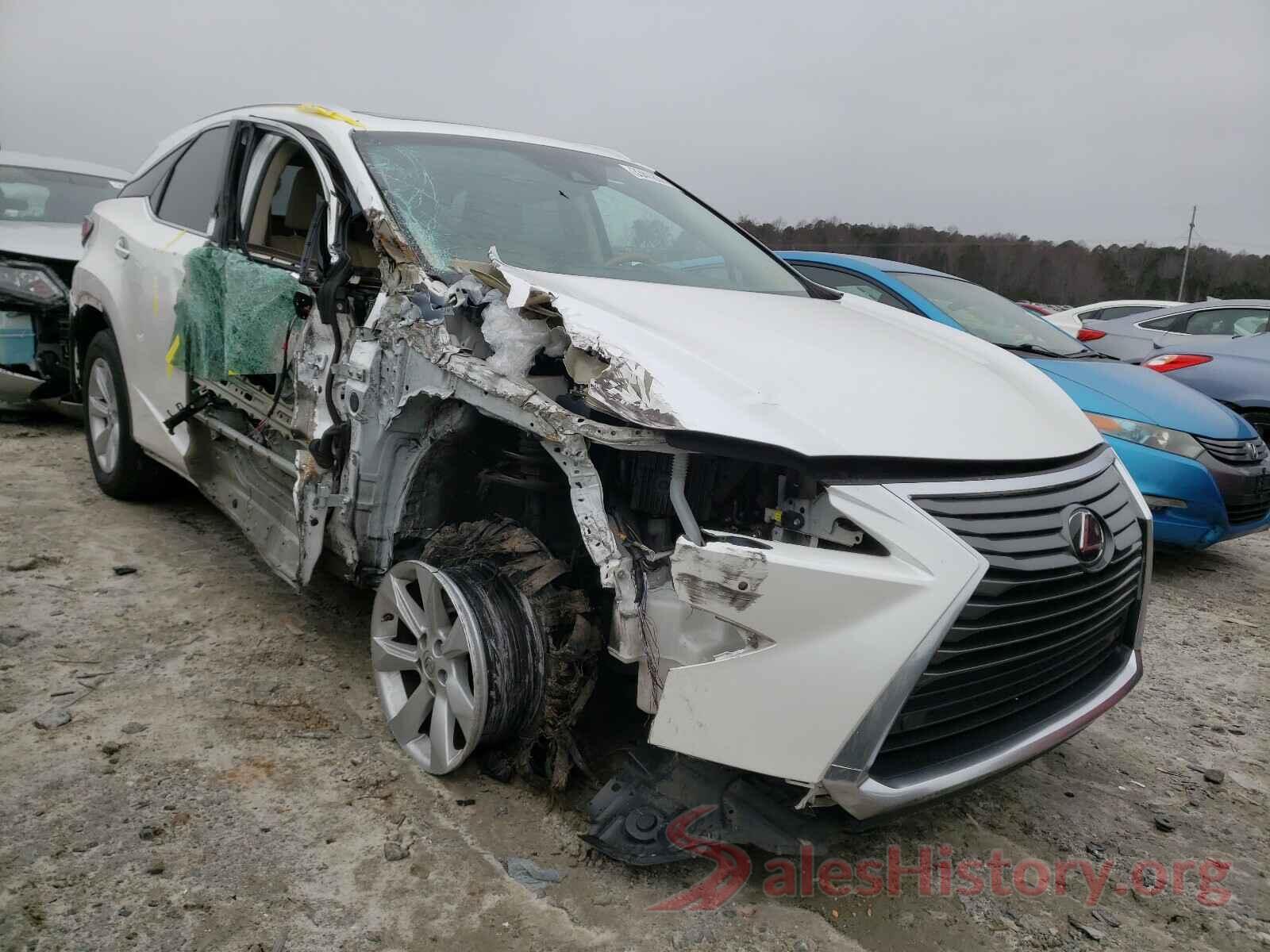 2T2ZZMCA8GC013020 2016 LEXUS RX350