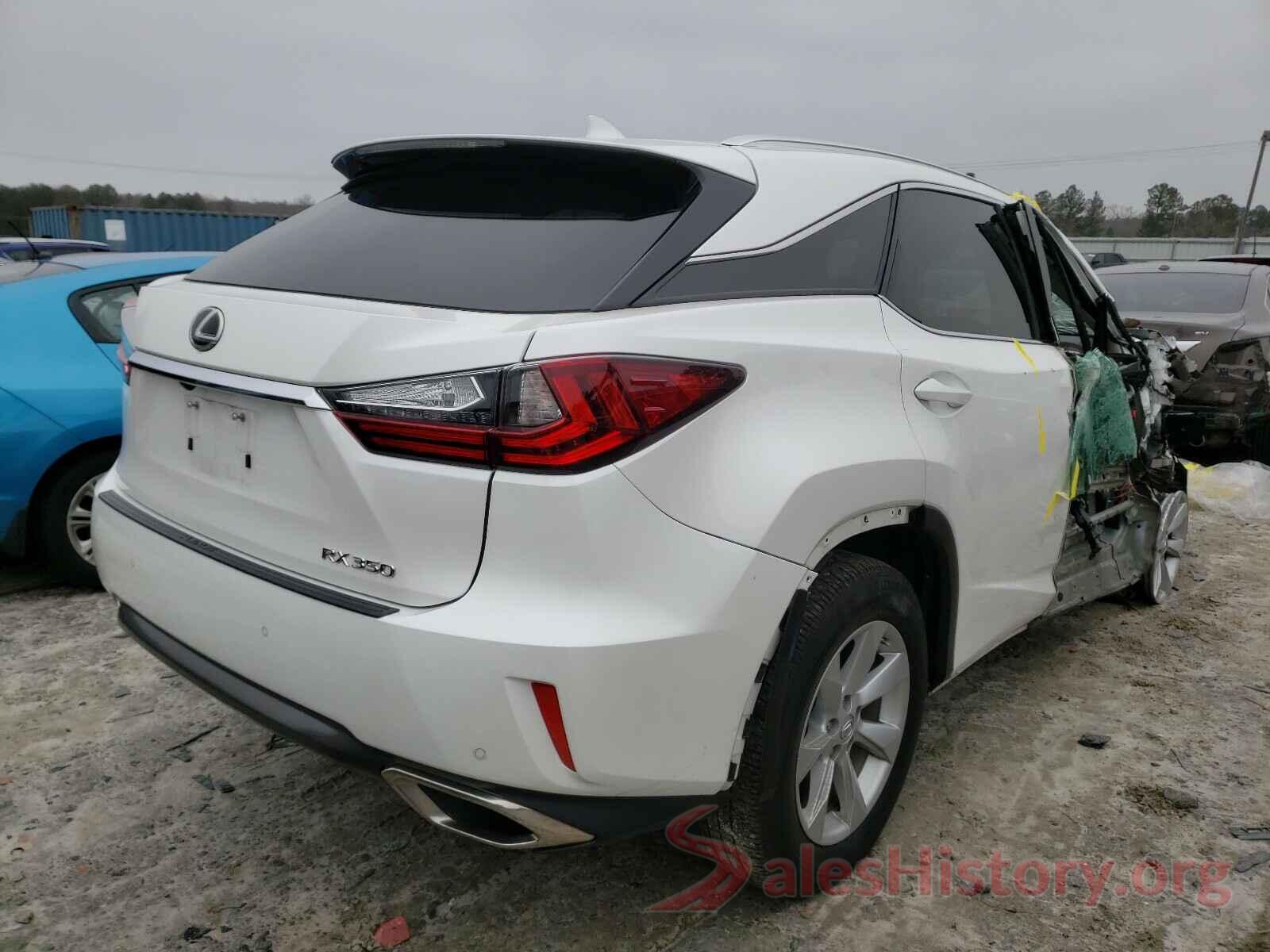 2T2ZZMCA8GC013020 2016 LEXUS RX350