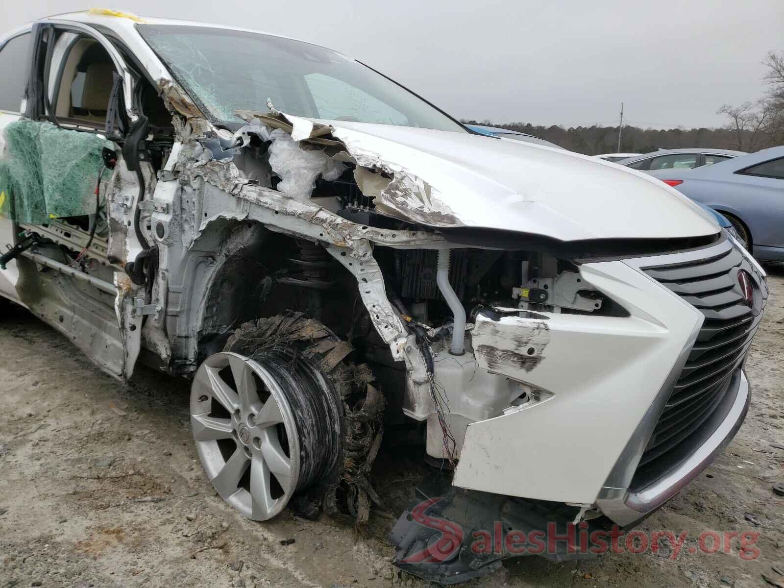 2T2ZZMCA8GC013020 2016 LEXUS RX350