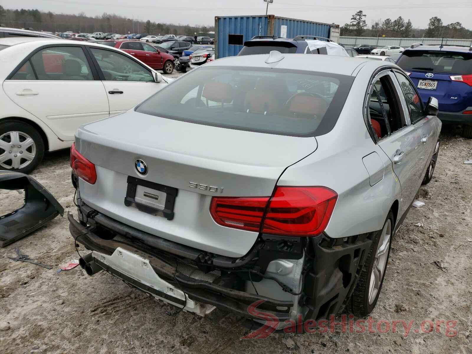 WBA8B9G34HNU54233 2017 BMW 3 SERIES