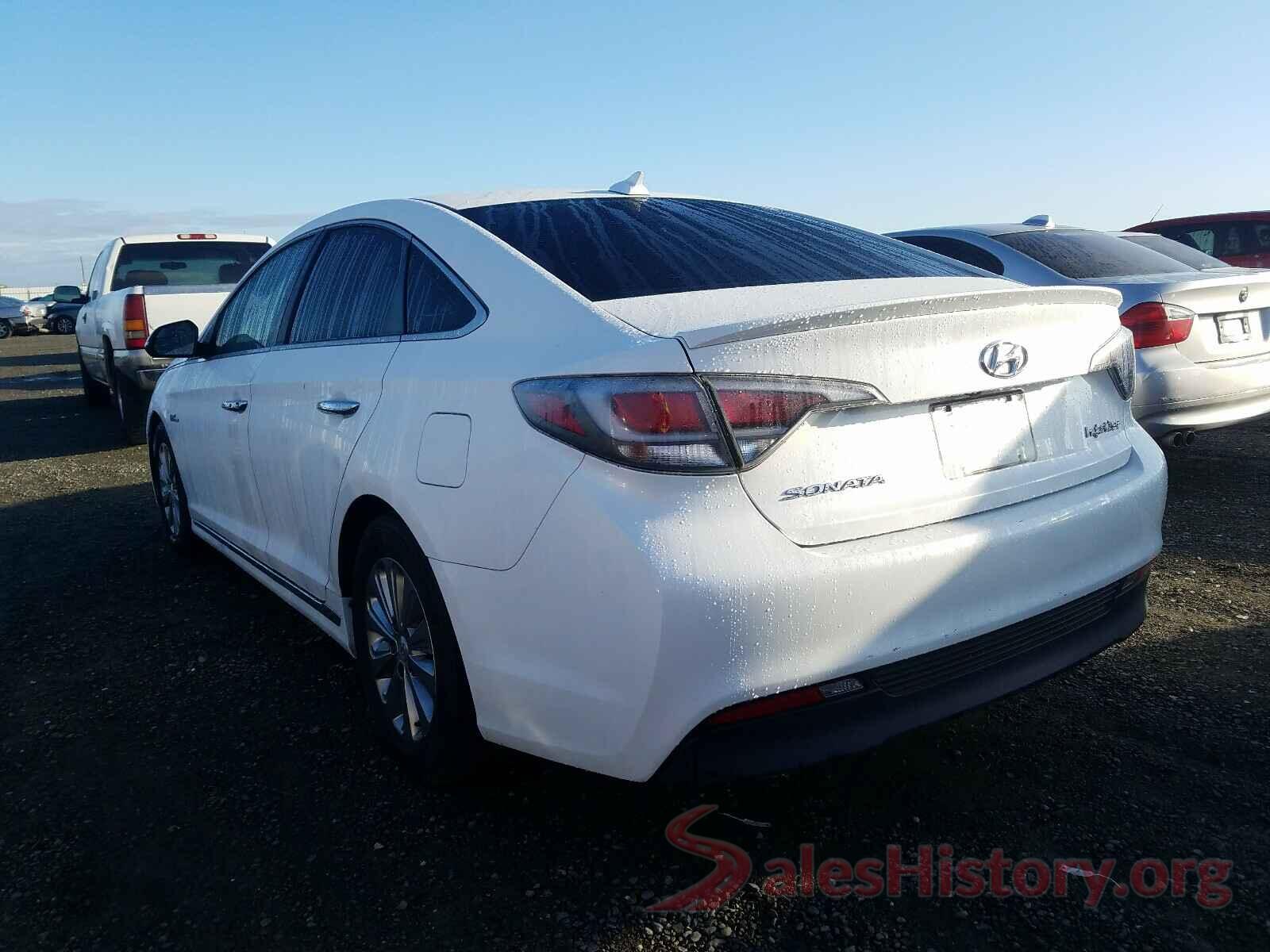 KMHE24L33HA063687 2017 HYUNDAI SONATA