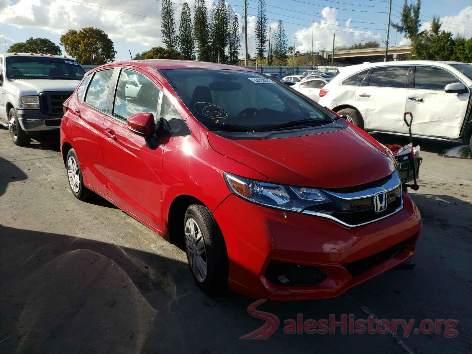 3HGGK5H44KM726913 2019 HONDA FIT