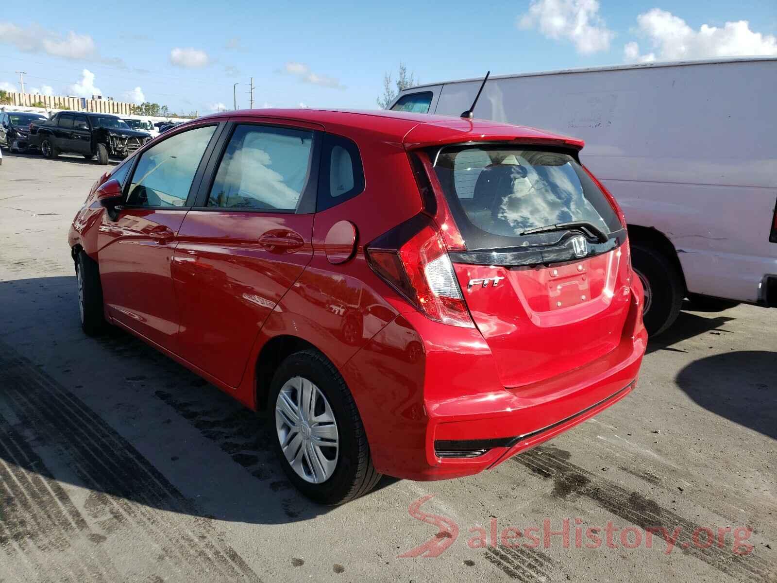 3HGGK5H44KM726913 2019 HONDA FIT