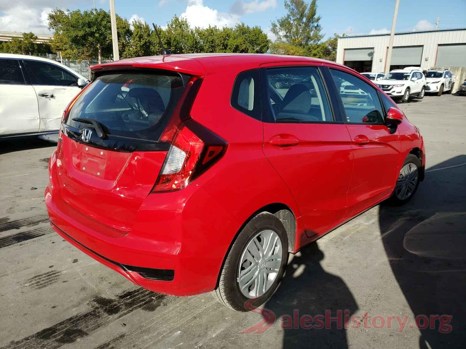 3HGGK5H44KM726913 2019 HONDA FIT