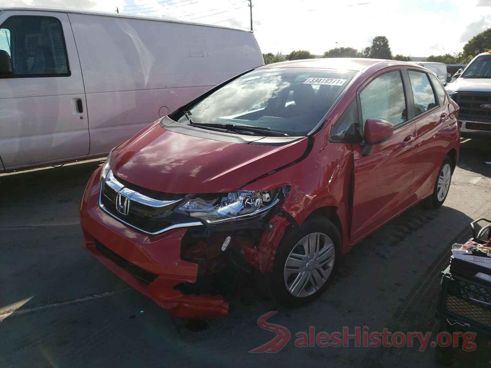 3HGGK5H44KM726913 2019 HONDA FIT