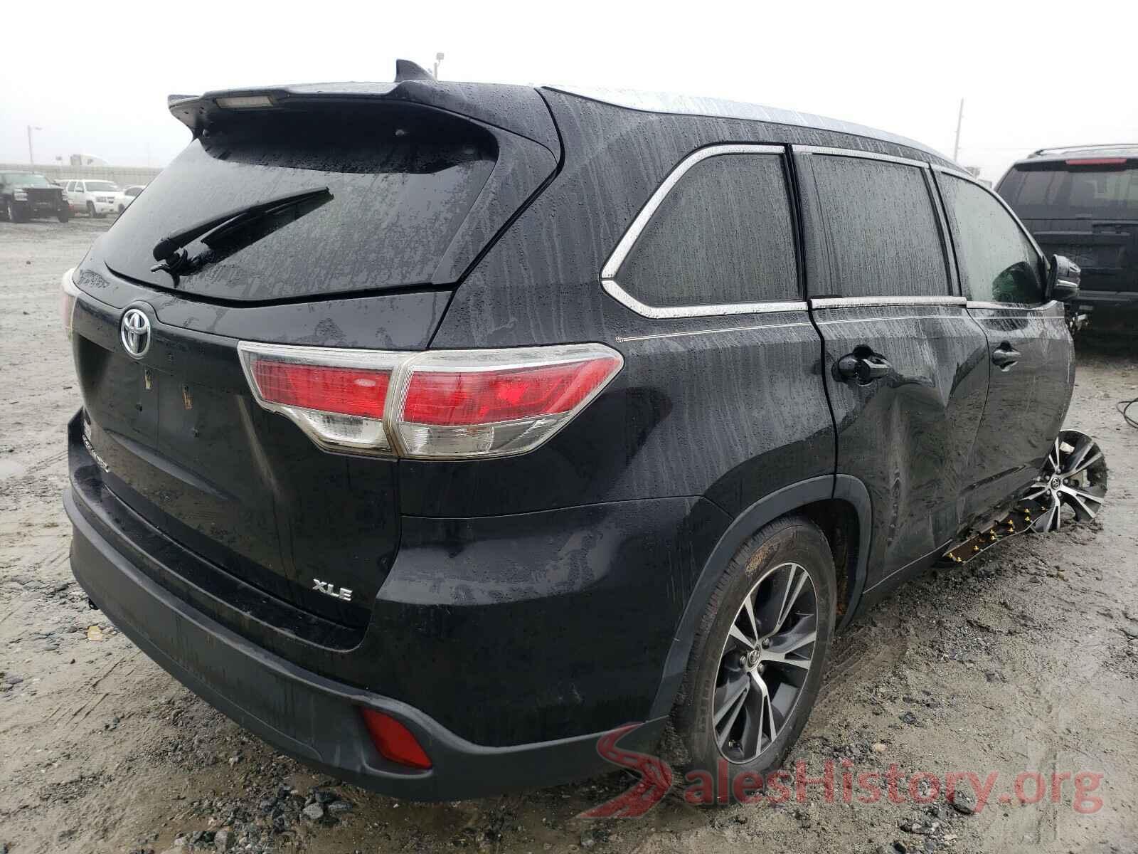 5TDKKRFH9GS128264 2016 TOYOTA HIGHLANDER