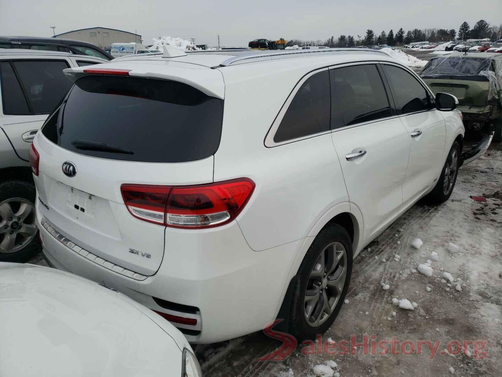 5XYPKDA59GG080848 2016 KIA SORENTO