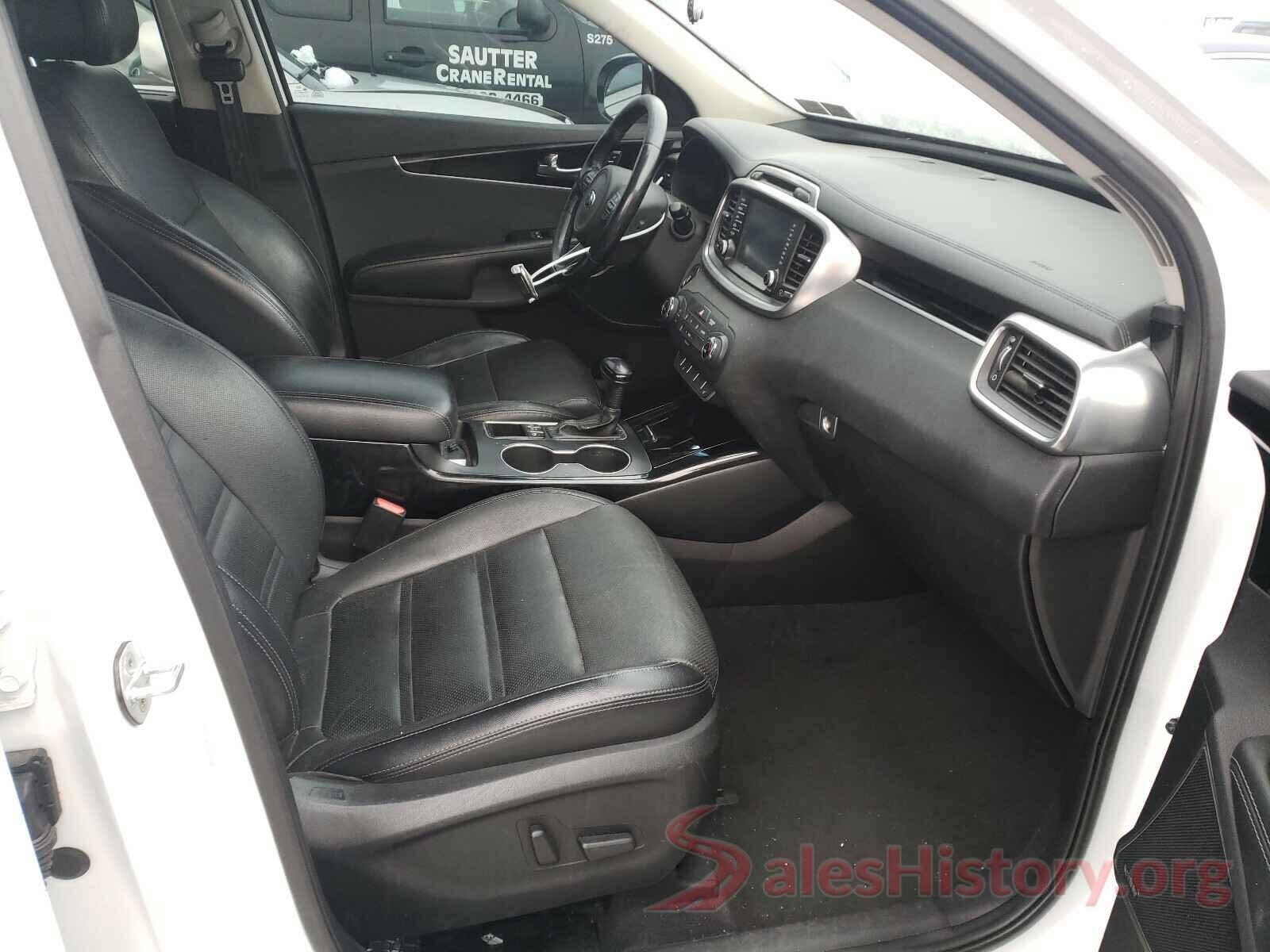 5XYPKDA59GG080848 2016 KIA SORENTO