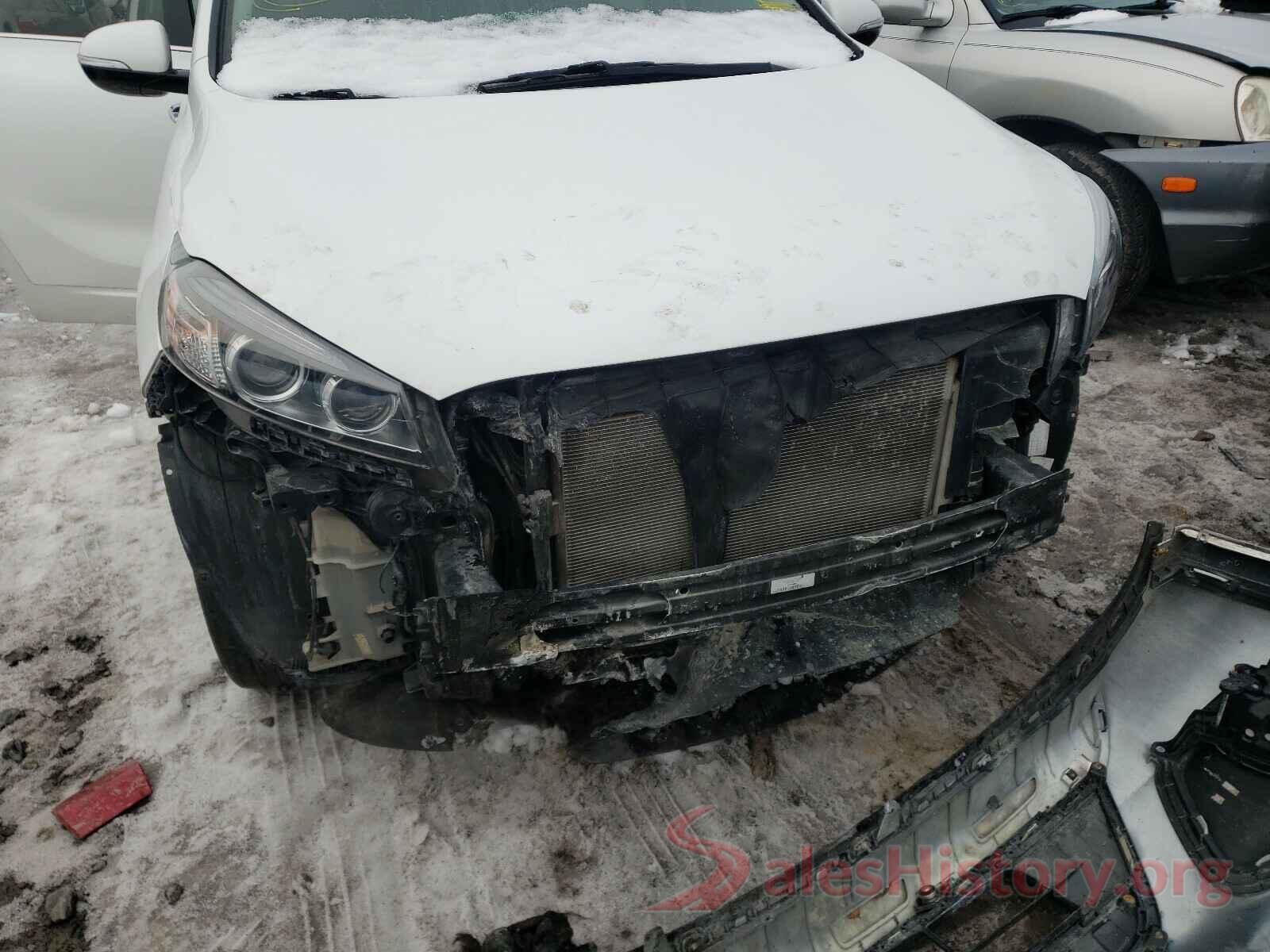 5XYPKDA59GG080848 2016 KIA SORENTO