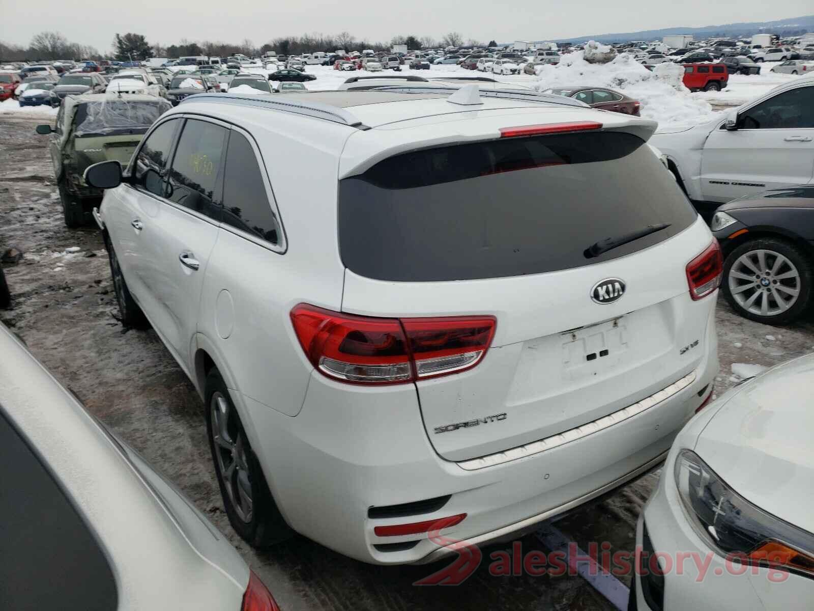 5XYPKDA59GG080848 2016 KIA SORENTO