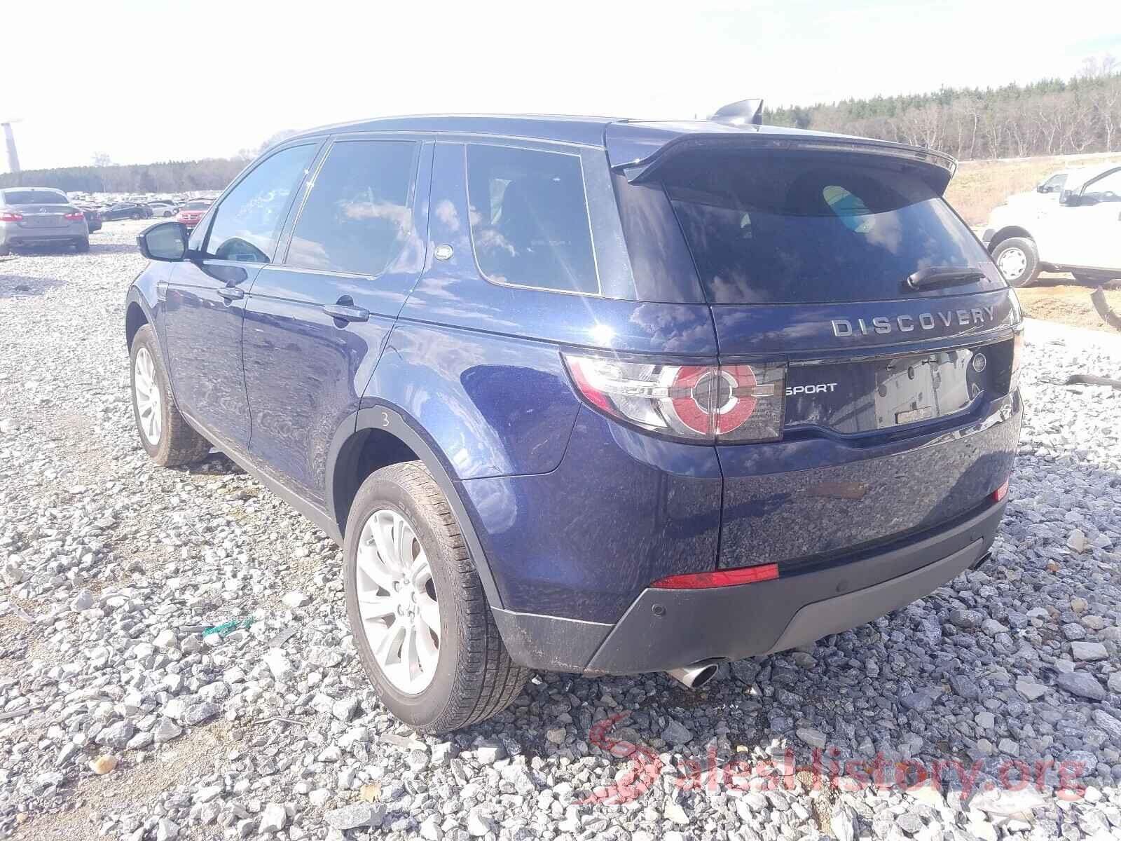 SALCP2BG8HH656435 2017 LAND ROVER DISCOVERY