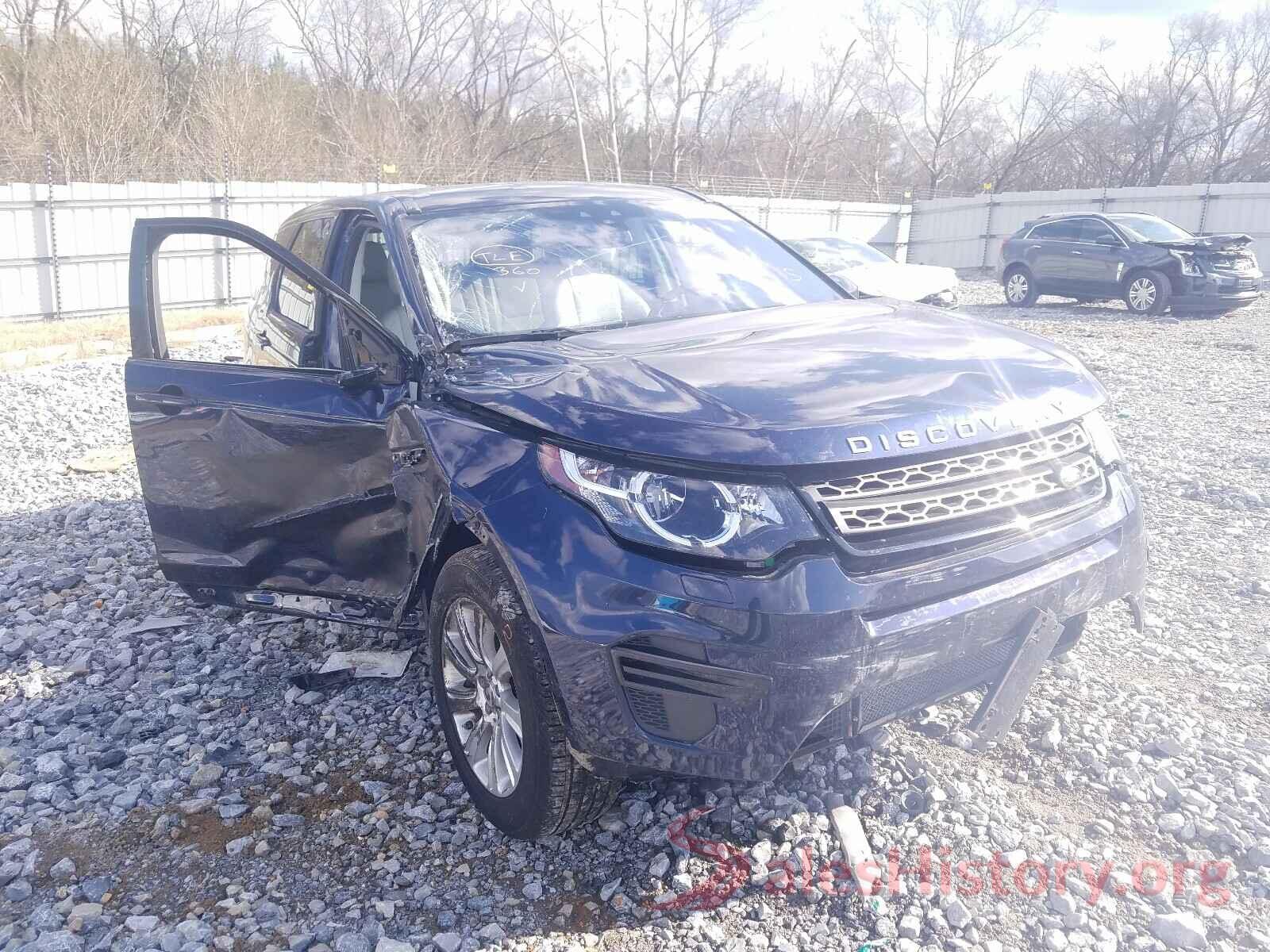 SALCP2BG8HH656435 2017 LAND ROVER DISCOVERY