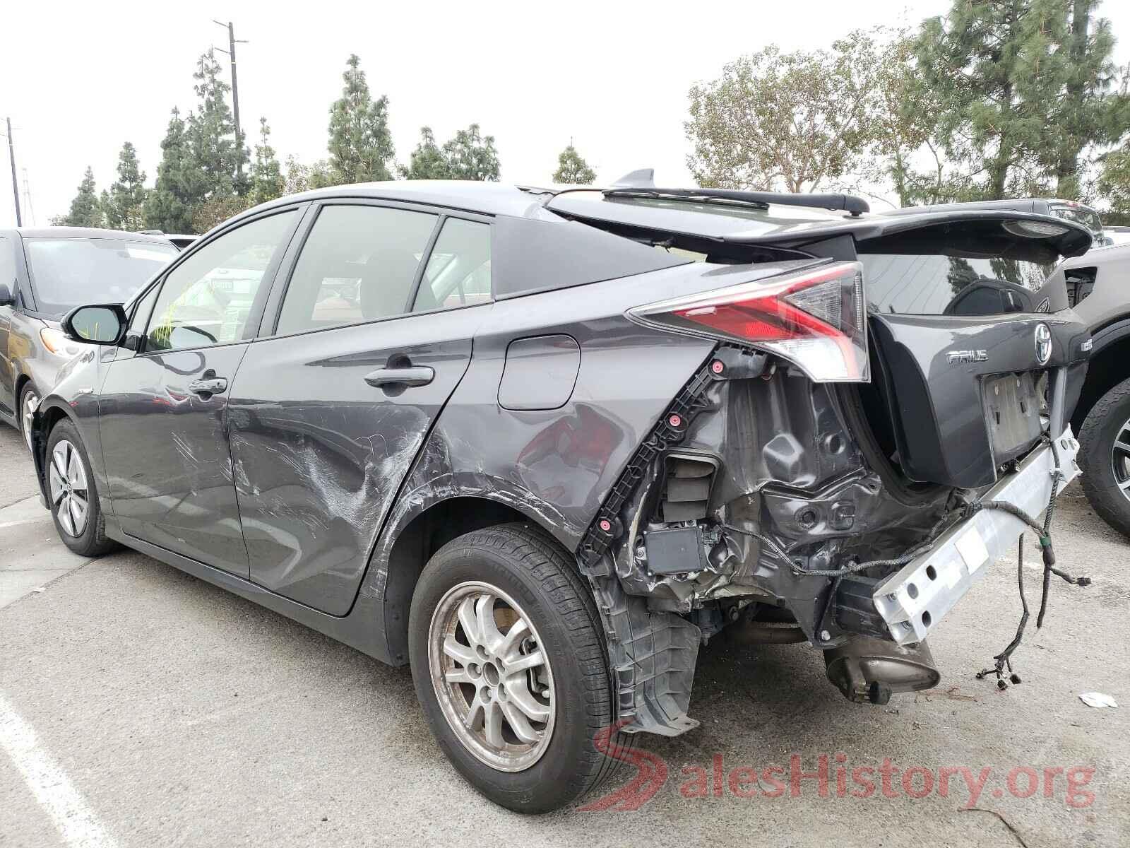 JTDKARFU7H3539004 2017 TOYOTA PRIUS