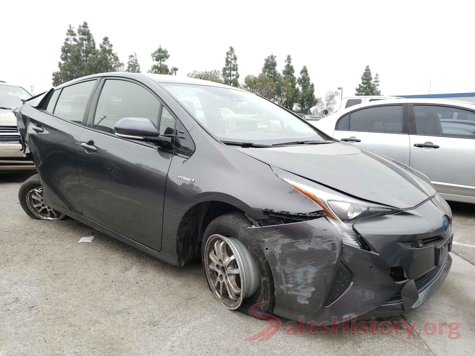 JTDKARFU7H3539004 2017 TOYOTA PRIUS