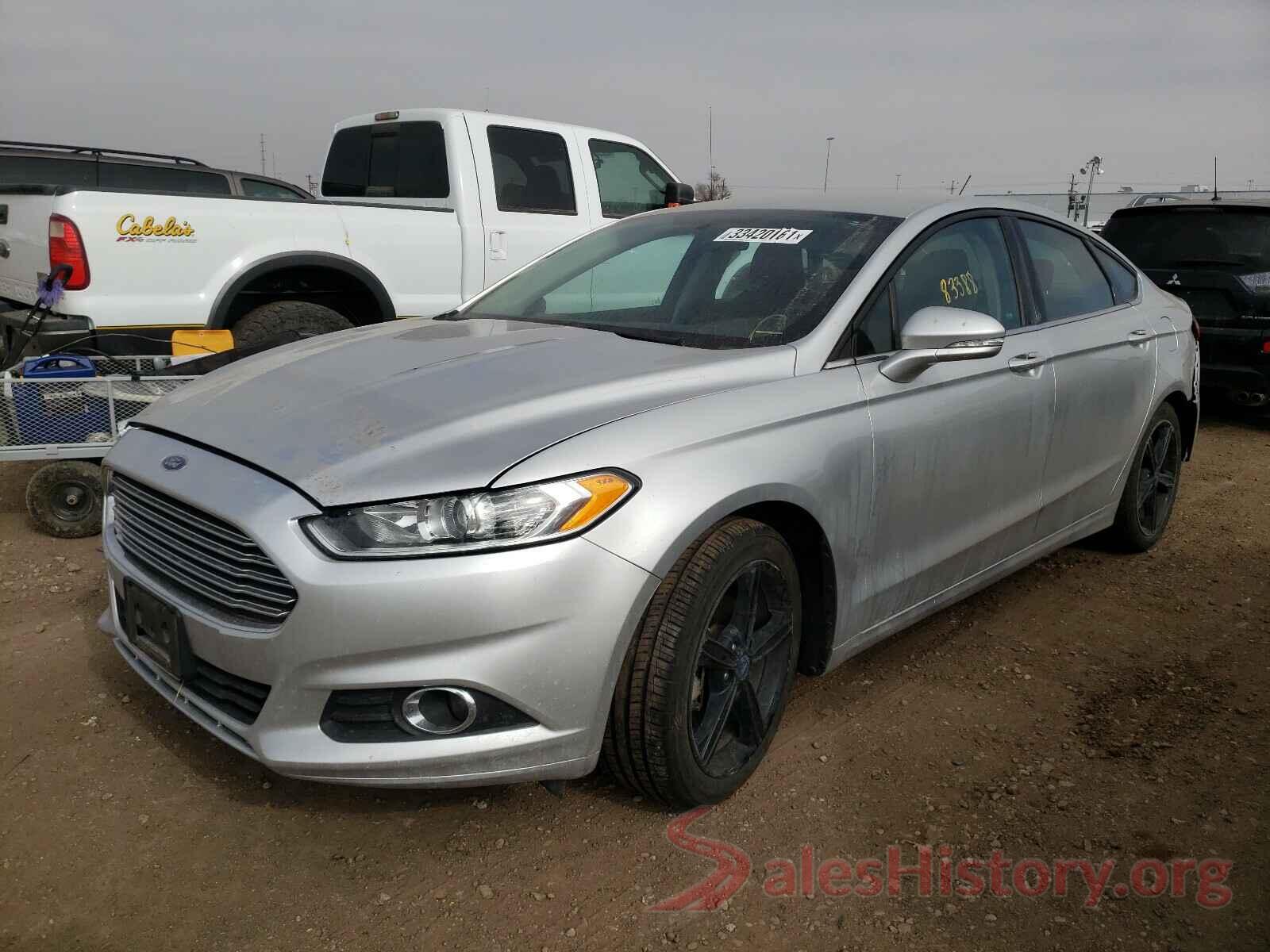 3FA6P0H77GR193660 2016 FORD FUSION