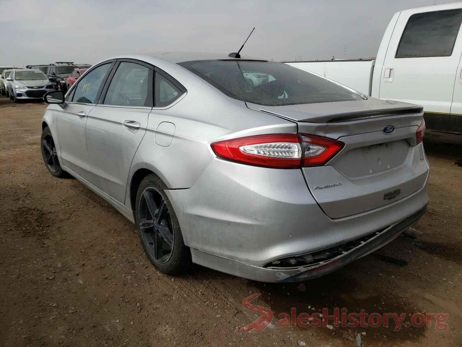 3FA6P0H77GR193660 2016 FORD FUSION