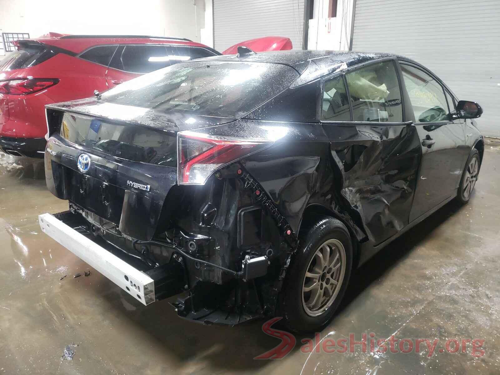 JTDKBRFU7J3064988 2018 TOYOTA PRIUS