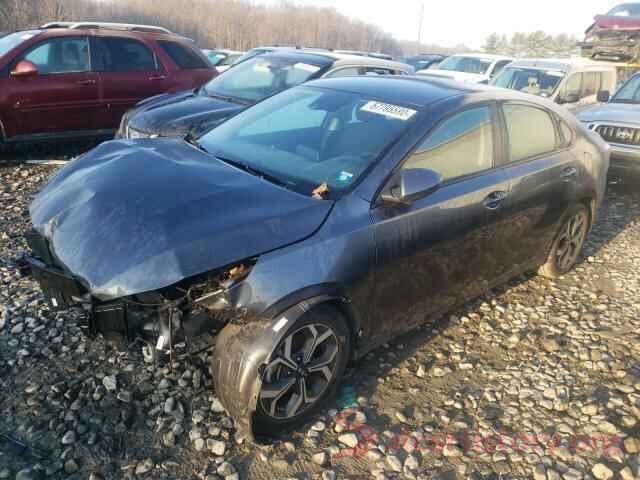 3KPF24ADXLE183724 2020 KIA FORTE